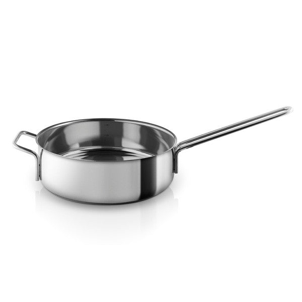 Eva Trio Rustfri stål sauterpande - 24cm. - Bahne